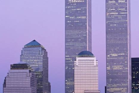 纽约世贸中心双子塔——经典永恒的摩天楼作品