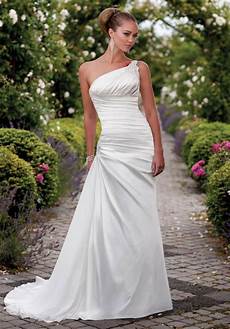 One Shoulder Wedding Gowns by One Shoulder Wedding Dresses 2011 Fashion Club One Shoulder Wedding Gowns