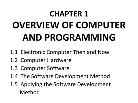 Image result for Computer Programming Overview