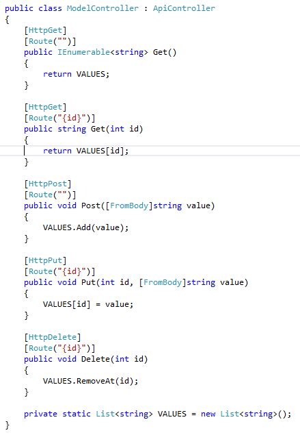 Image result for Visual Studio 2019 RESTful API