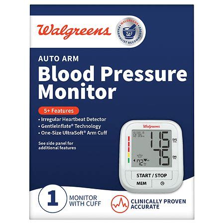 Blood Pressure Monitors & Cuffs | Walgreens