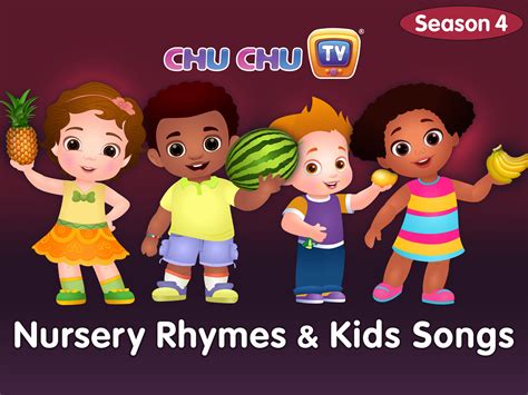 Prime Video: ChuChu TV Nursery Rhymes and Kids Songs Season 4