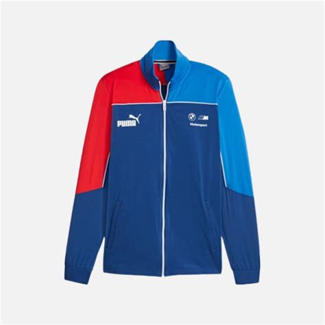 BMW M Motorsport MT7 Slim Track Jacket – Uncaged Shop