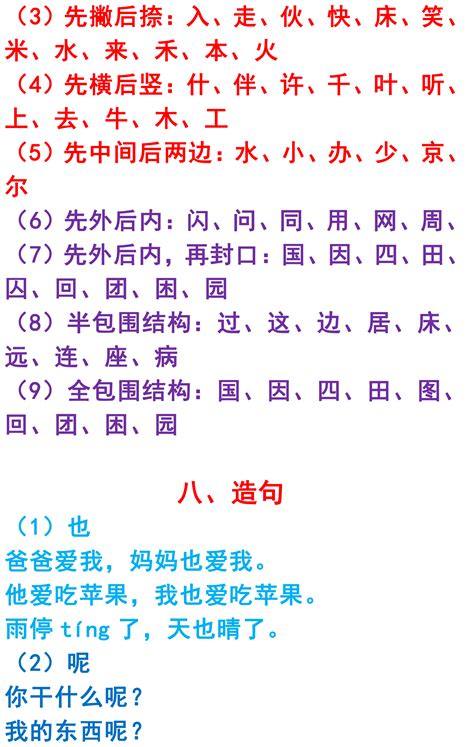 「同」字的筆順、筆劃及部首 - 香港小學字詞表 - 根據教育局指引製作