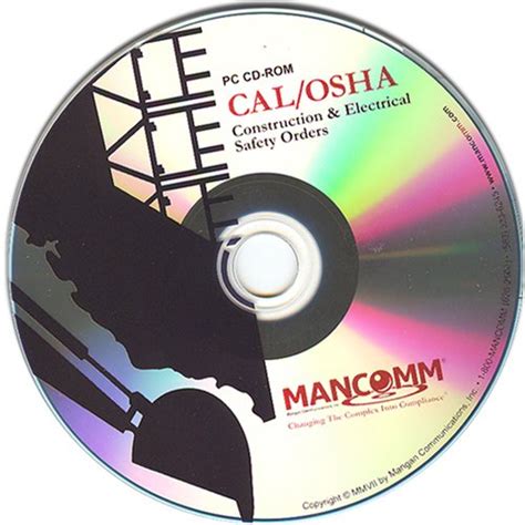Cal/OSHA Construction Safety Orders and Electrical Safety Orders CD-ROM ...