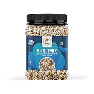 JPS SPICES Mix seed Varieties High in Protein and Dietary Fiber Natural ...