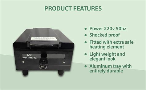 Buy Wellberg Electric Tandoor with Auxiliary Equipment (Black) (14 Inch ...