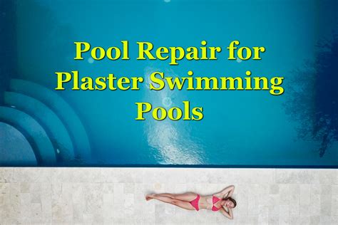 How to Repair Pool Plaster 的图像结果
