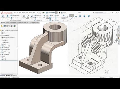 SolidWorks Exercise Tutorials 的图像结果