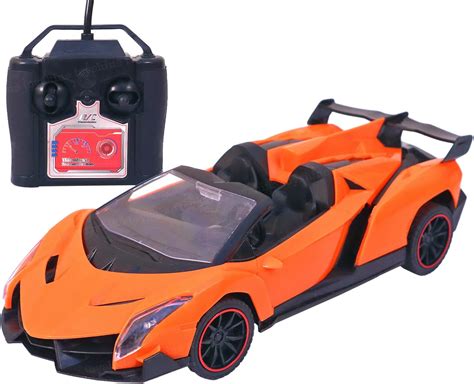 Toyshine RC Model Remote Control Car, 4 Channel R/C Car, Opening Doors ...