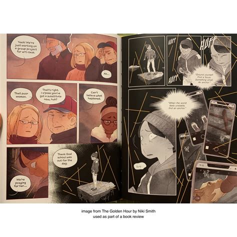Graphic Novel Review: The Golden Hour by Niki Smith