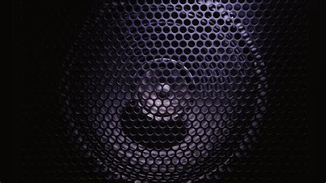 Download wallpaper 1920x1080 column, grid, subwoofer, black full hd ...