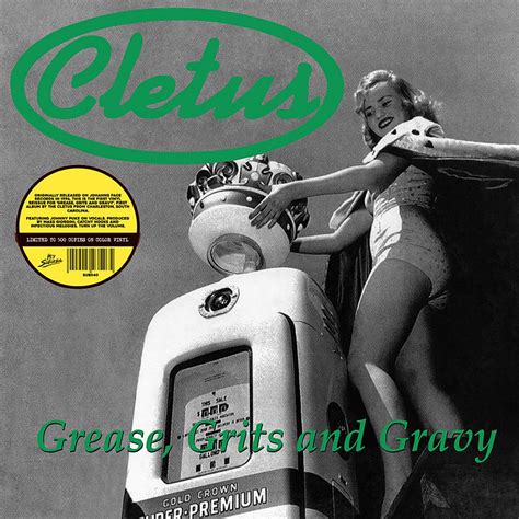 cletus / grease, grits and gravy 12" on GREEN vinyl | punker than me.