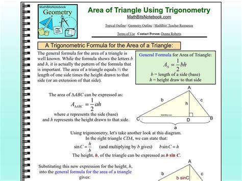 Image result for Math Formulas for Triangles