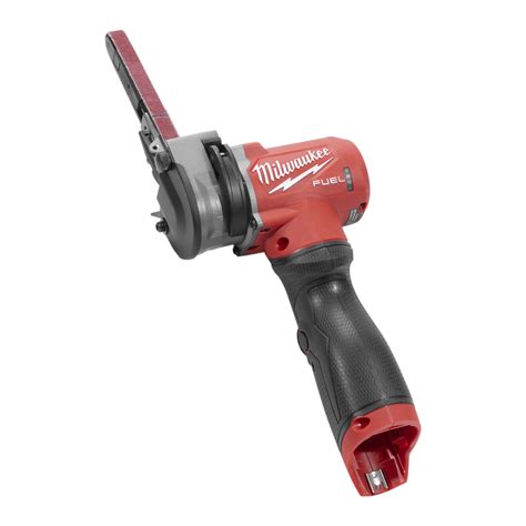 Milwaukee M12 Band File 12V Cordless 3/8” x 13” With 2 Sanding Belts ...