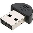 Scalebee USB 2.0 Microphone MIC Audio Adapter for PC, Laptop Studio ...