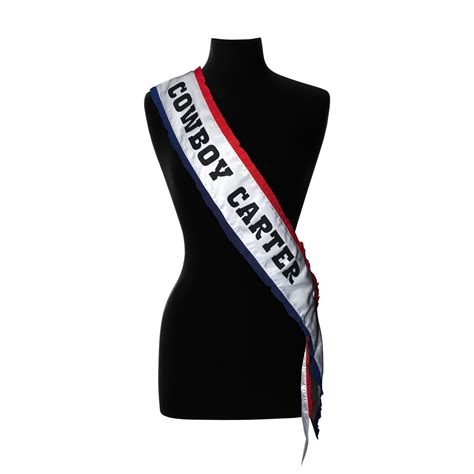 COWBOY CARTER SASH – SHOP BEYONCÉ