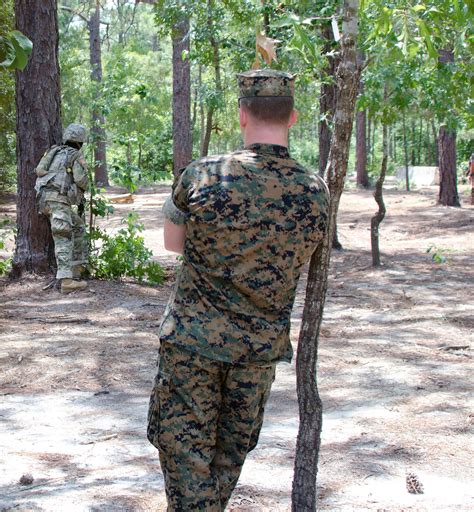 Marines see how the Army puts combat in basic training | Article | The ...