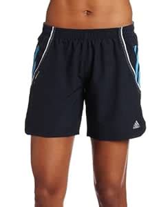 Adidas Women's Response 6-Inch Short, Dark Navy/Fresh Splash/White ...