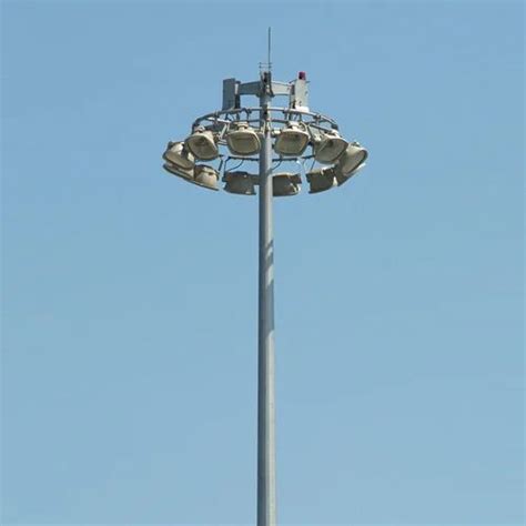 High Mast Pole - Street Light Poles High Mast Manufacturer from Ahmedabad