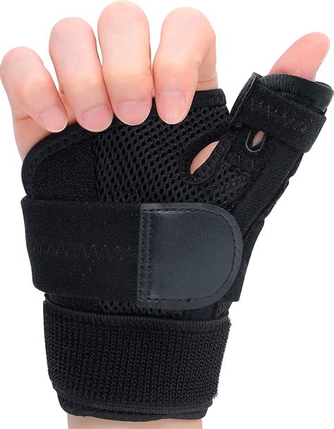 ZOUYUE Wrist Brace with Thumb Spica Splints Provide India | Ubuy