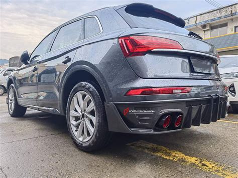 CARBON BODY KIT FOR AUDI Q5 2020+ – Forza Performance Group