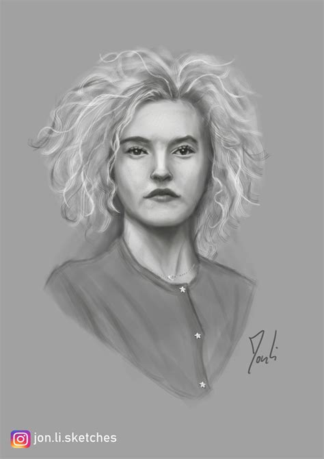 Portrait of Ruth from Netflix' Ozark by JonLiSketches on DeviantArt
