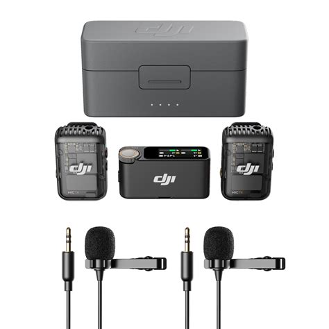 Amazon.com: DJI Mic 2 - All-In-One Professional Wireless Microphone ...