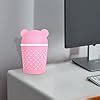 Kuber Industries Teddy Table Dustbin|Plastic Swinging Lid Waste Storage ...