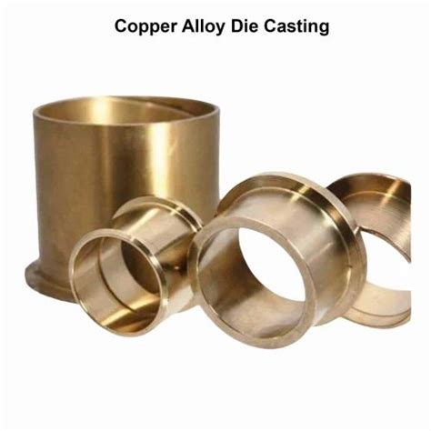 Copper Alloy Casting - Copper Alloy Die Casting Manufacturer from Vadodara