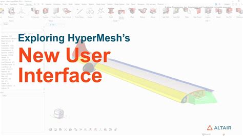 Image result for HyperMesh User Interface