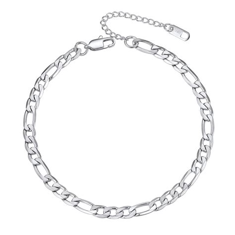 Buy PROSTEEL Fashion Anklets Jewelry Summer Beach Foot For Women Silver ...