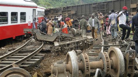 Victims of Cameroon train crash sue French rail owner for manslaughter ...