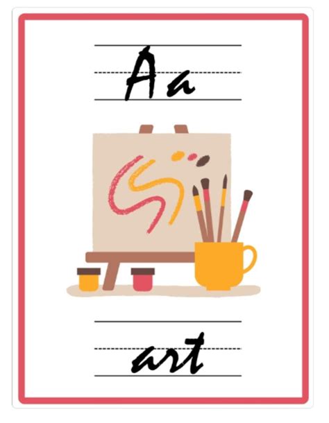 Cursive Script Poster 的图像结果