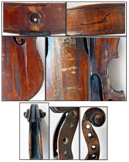 Authentication of a Stradivarius “Petite Violin” Type from 1723