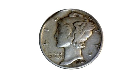 1945 Mercury Dime Value – Last Year of Issue & Key Varieties
