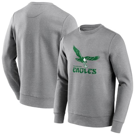 Mens Philadelphia Eagles Classic Logo Crew Sweatshirt | Rebel Sport