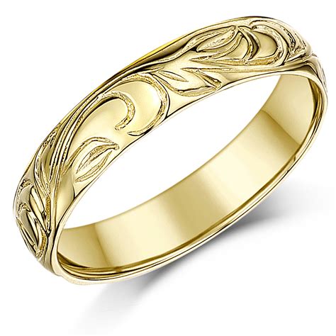 Band Women Gold Spinner Ring