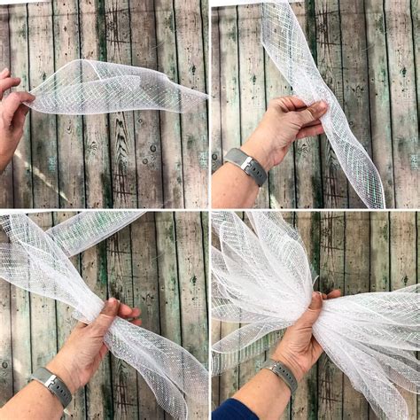 Deco Mesh Angel Wreath Tutorial 的图像结果
