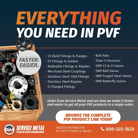 Service Metal Products on LinkedIn: #pvf