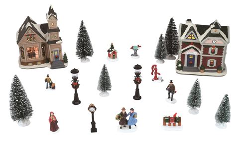 Collectible Christmas Village Pieces at Bianca Wilson blog