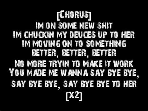 Chris Brown & Tyga- Deuces (Lyrics) - YouTube