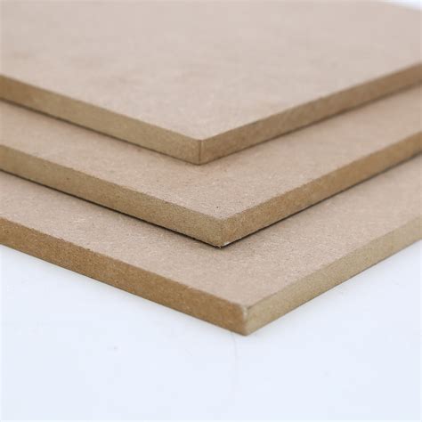 High Gloss MDF Poplar Wood Fiber Laminated White MDF Sheets MDF Boards ...