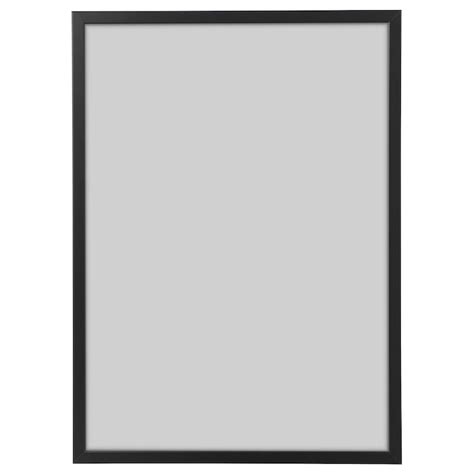 FISKBO frame, black, 50x70 cm (19 ¾x27 ½") - IKEA