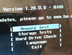 Image result for Fix Boot Device Not Found On an HP Table Top Computer