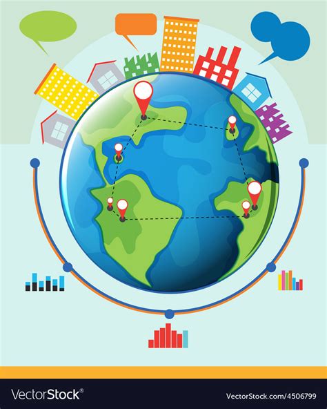 Earth Vector Collaboration 的图像结果