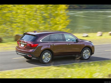 2015 Acura MDX - Side | HD Wallpaper #61