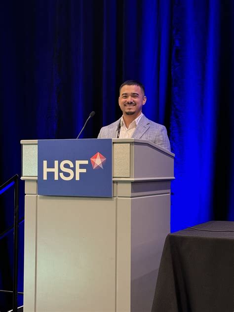 My time at HSF (Hispanic Scholarship Fund) over the last couple of ...