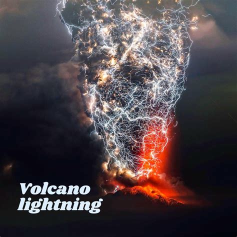 Image result for Exploding Volcano Lightning
