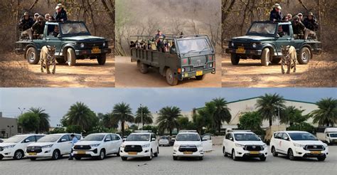 Cab Hire in Ranthambore - Taxi Service for Safari, Sightseeing & Transfers